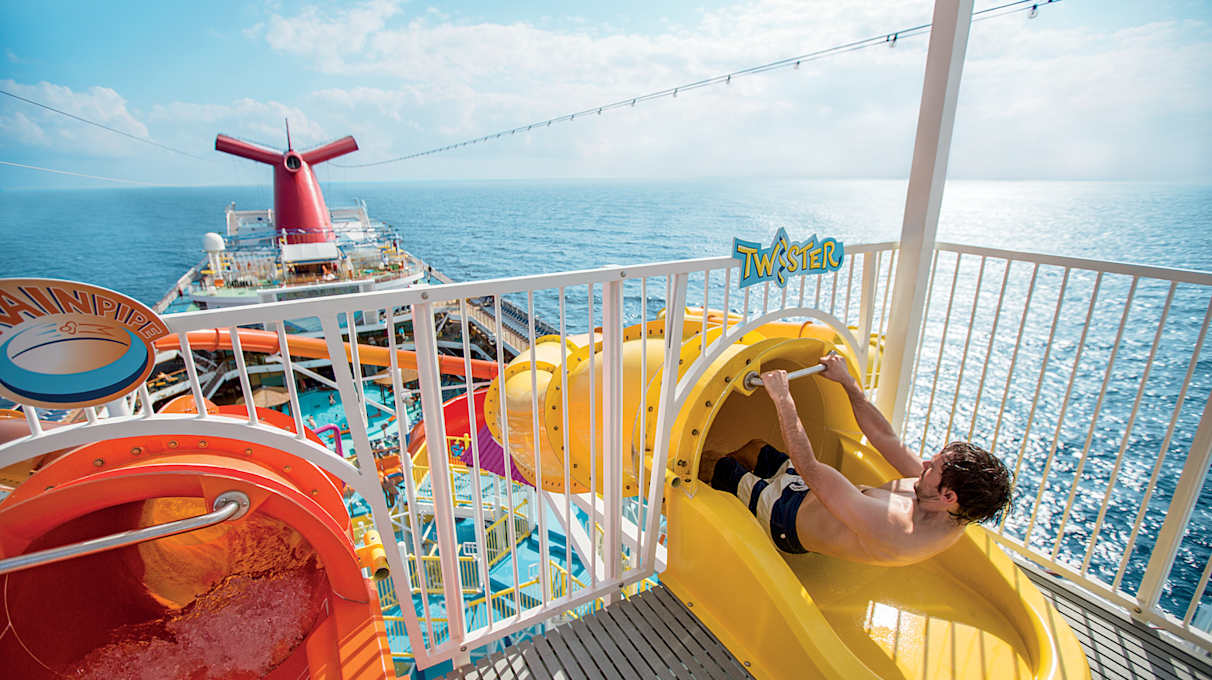 WaterWorks onboard Carnival Paradise